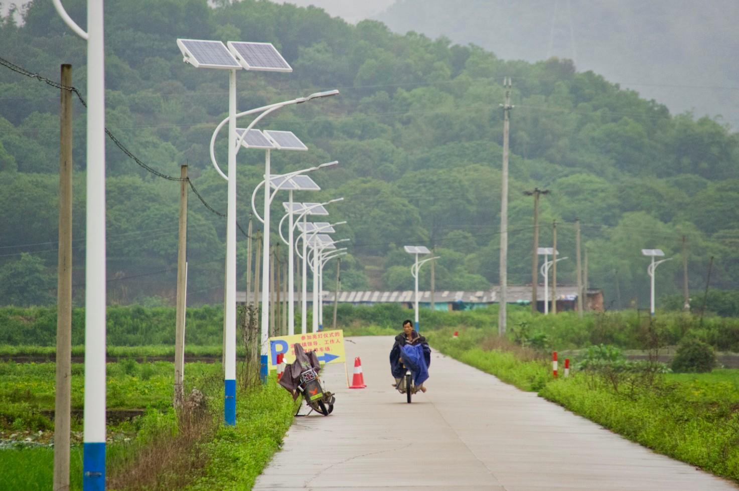 在大霧天氣，LED路燈如何保持穿透力？